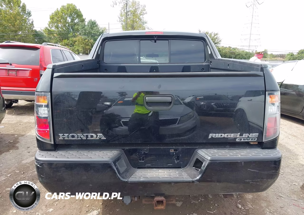 2008 Honda Ridgeline Rt VIN:2HJYK16228H539654 - 16