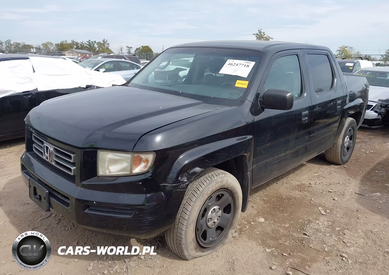 2008 Honda Ridgeline Rt VIN:2HJYK16228H539654 - 2