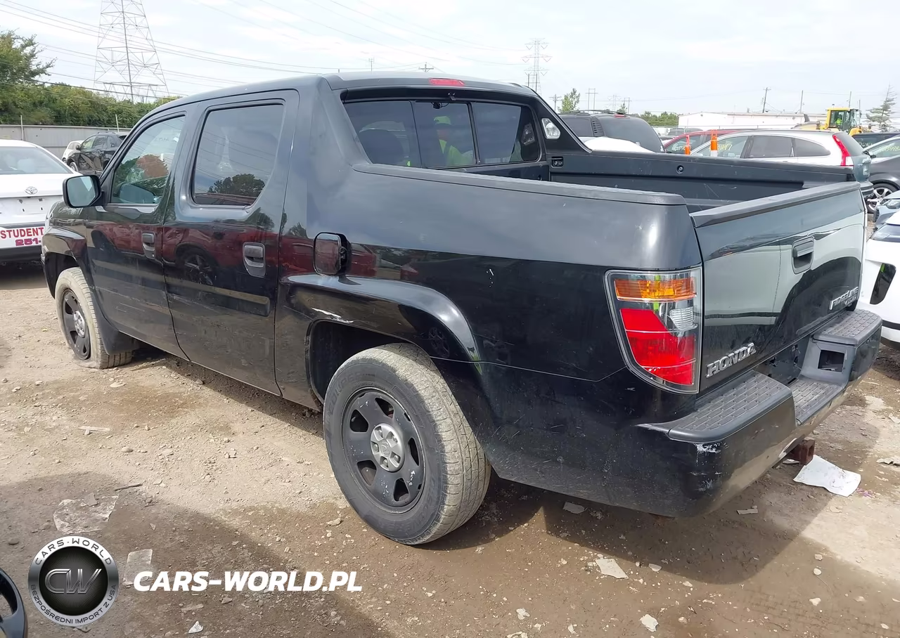 2008 Honda Ridgeline Rt VIN:2HJYK16228H539654 - 3