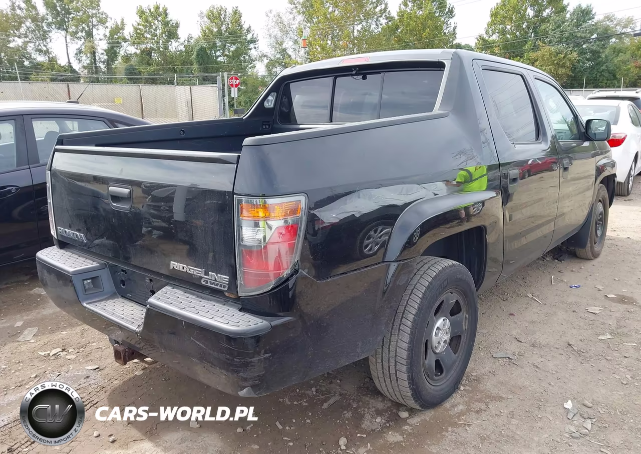 2008 Honda Ridgeline Rt VIN:2HJYK16228H539654 - 4