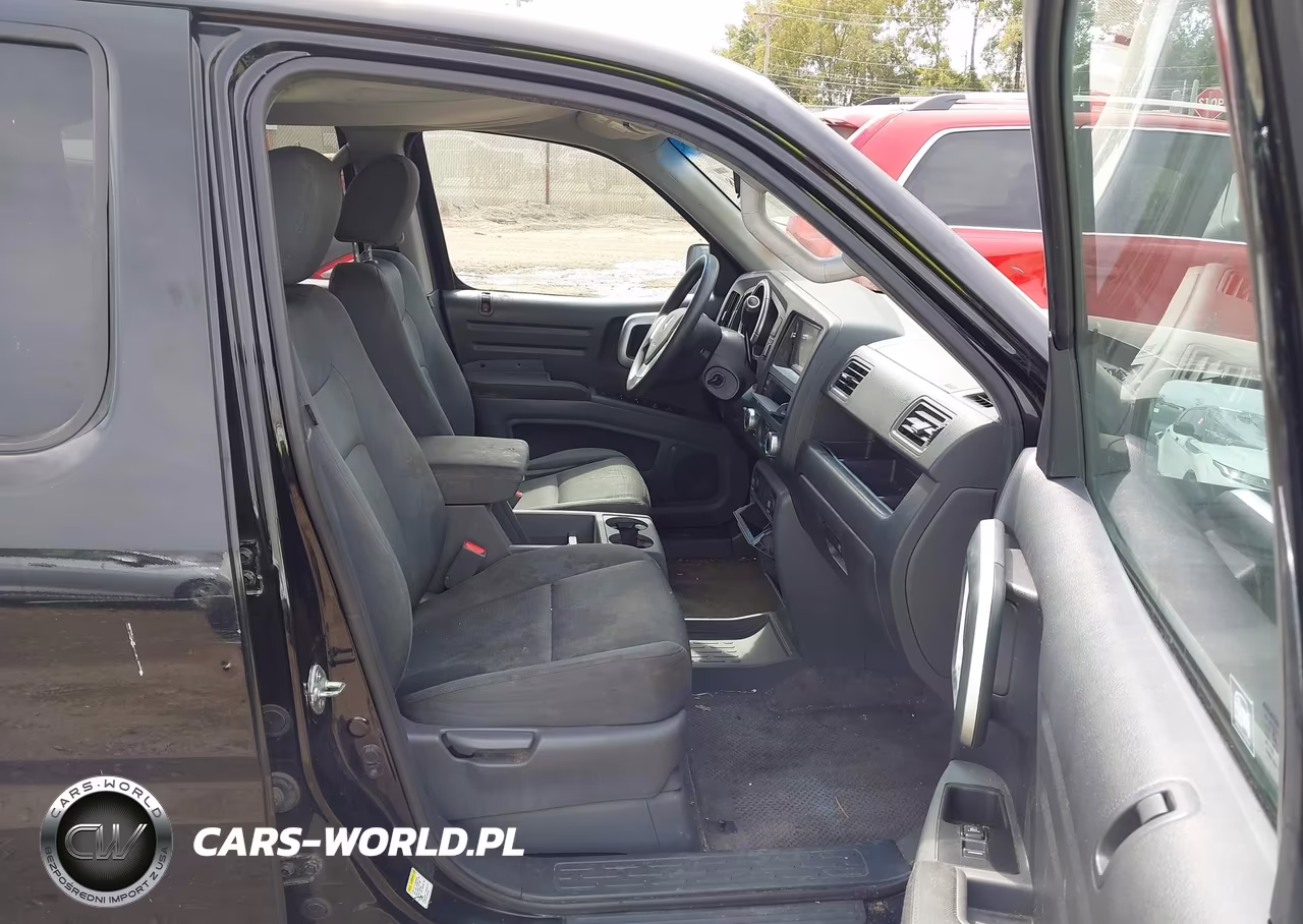 2008 Honda Ridgeline Rt VIN:2HJYK16228H539654 - 5