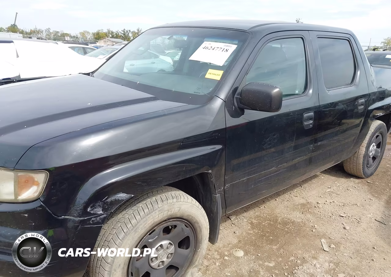 2008 Honda Ridgeline Rt VIN:2HJYK16228H539654 - 6