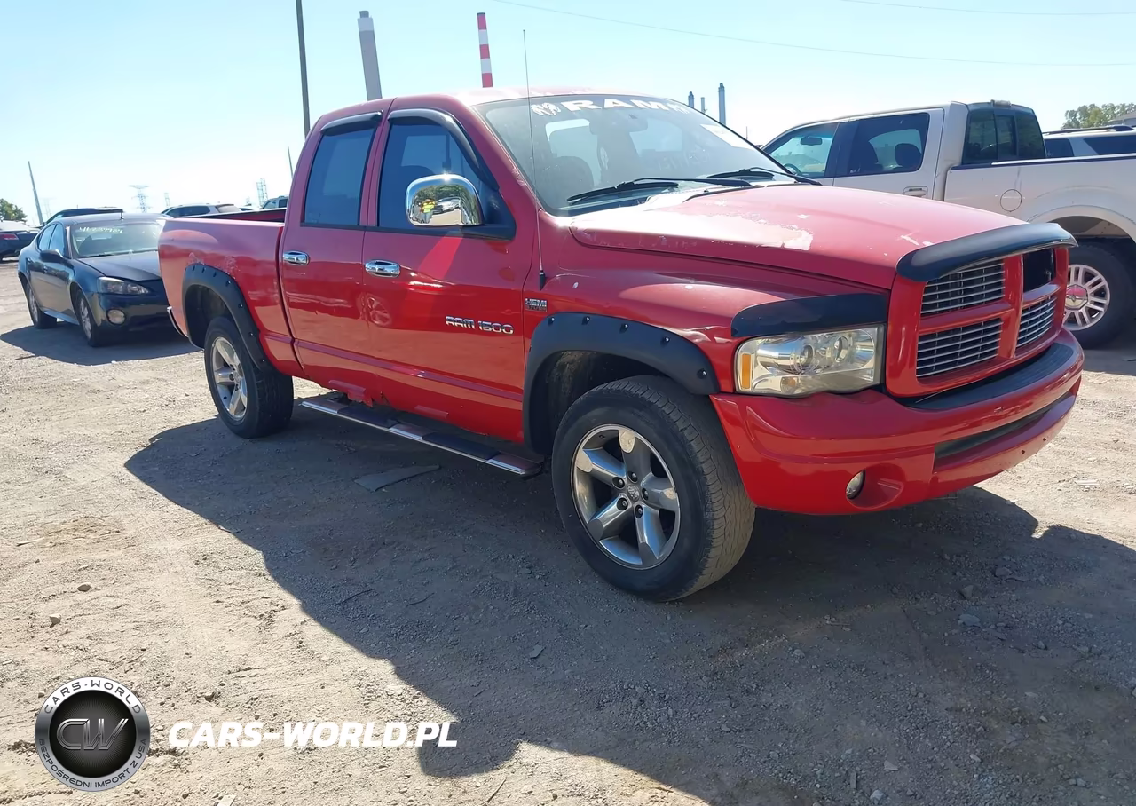 2003 Dodge Ram 1500 Slt-Laramie-St