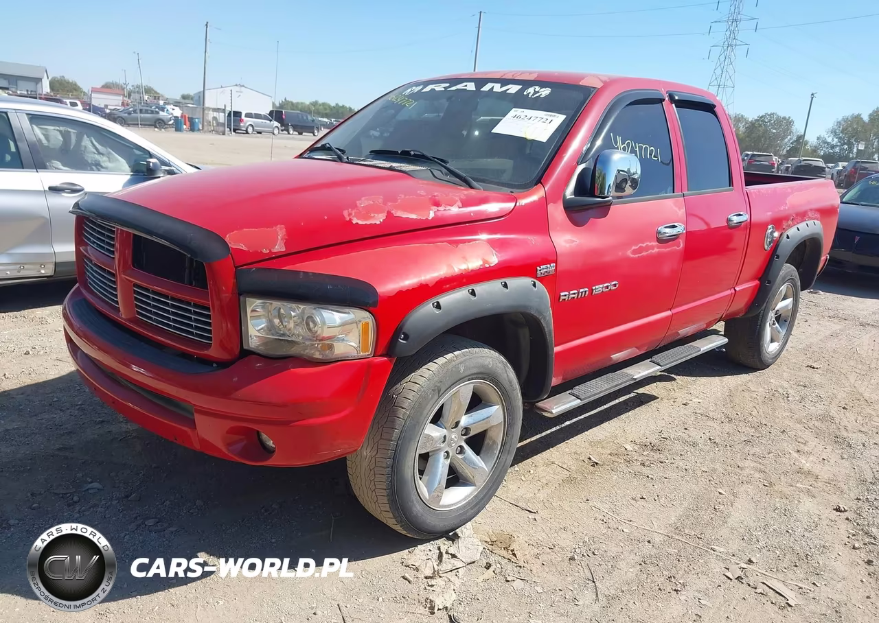 2003 Dodge Ram 1500 Slt-Laramie-St VIN:1D7HU18D23S277588 - 2