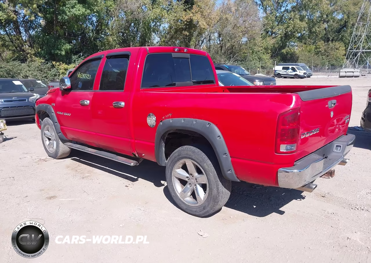 2003 Dodge Ram 1500 Slt-Laramie-St VIN:1D7HU18D23S277588 - 3