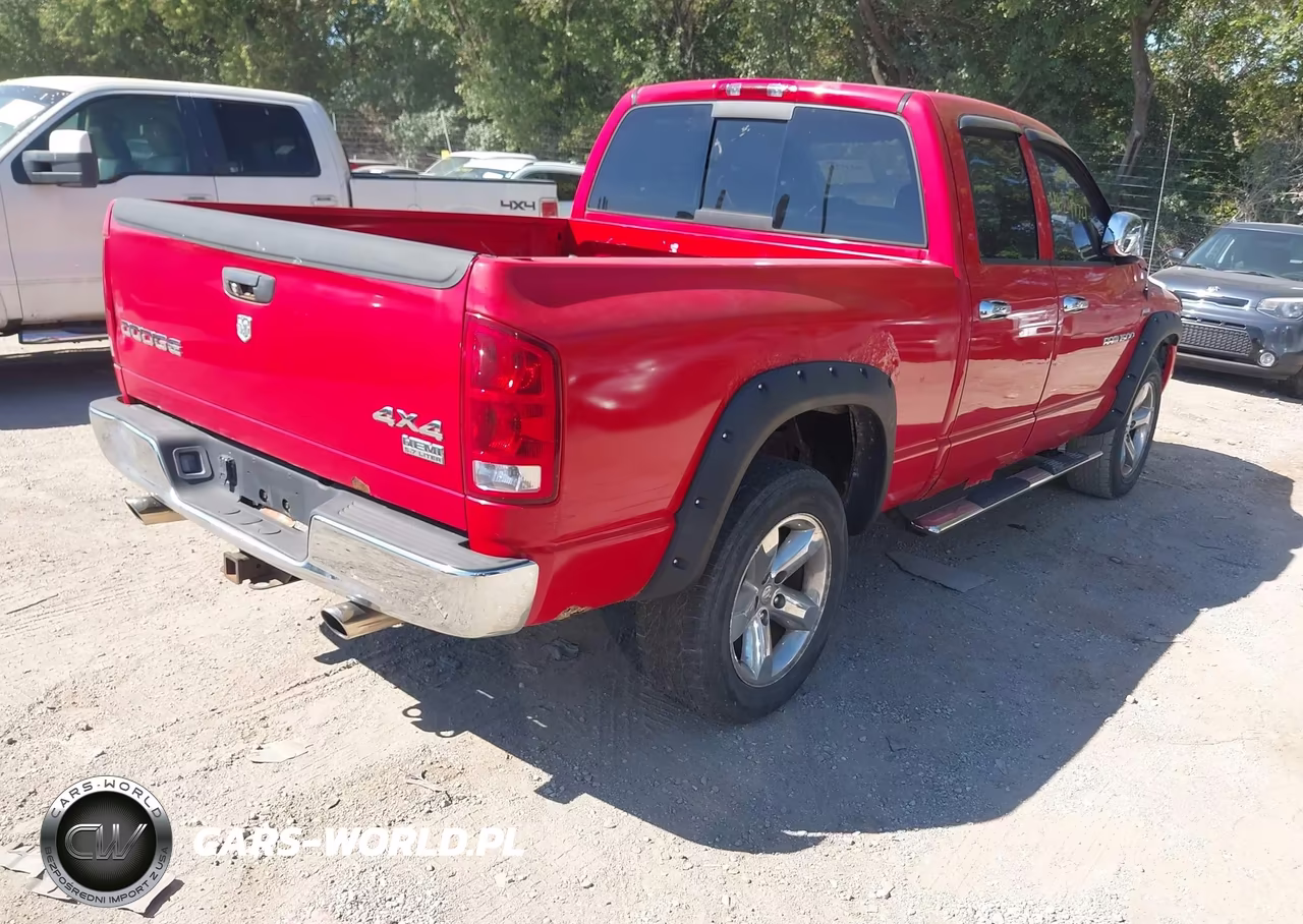 2003 Dodge Ram 1500 Slt-Laramie-St VIN:1D7HU18D23S277588 - 4