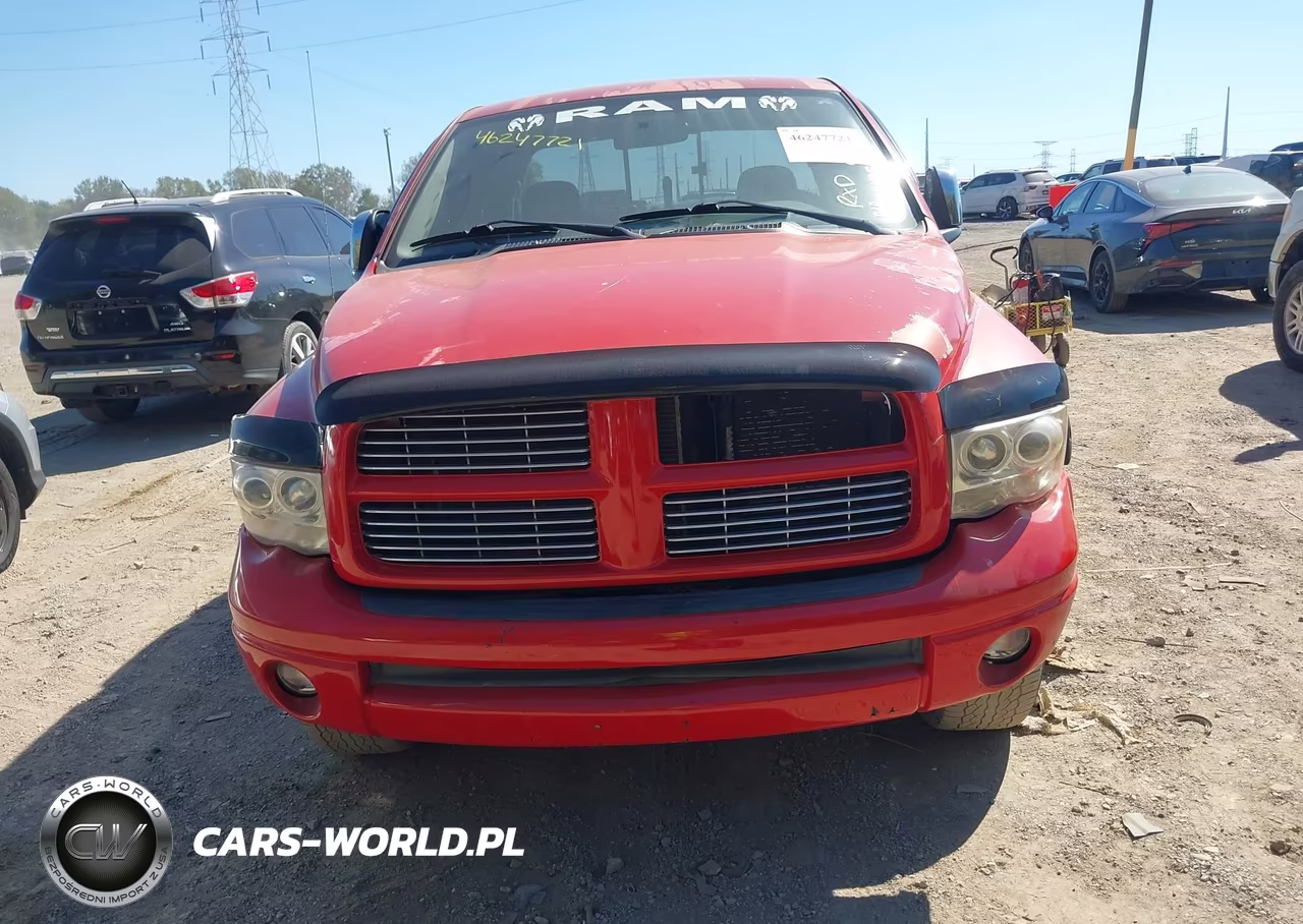 2003 Dodge Ram 1500 Slt-Laramie-St VIN:1D7HU18D23S277588 - 6