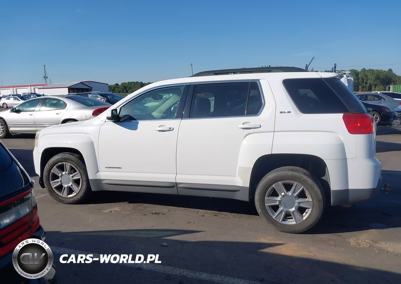 2013 GMC Terrain Sle-2 VIN:2GKALSEK2D6349597 - 15