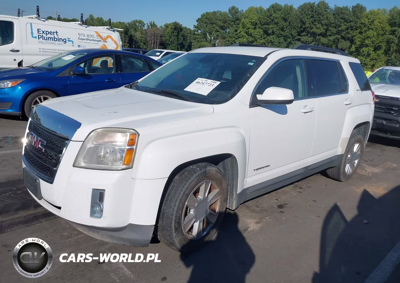 2013 GMC Terrain Sle-2 VIN:2GKALSEK2D6349597 - 2