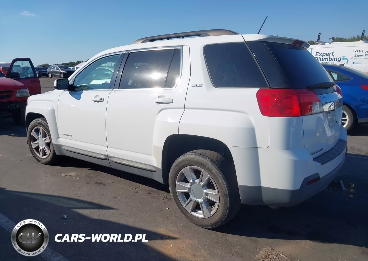 2013 GMC Terrain Sle-2 VIN:2GKALSEK2D6349597 - 3