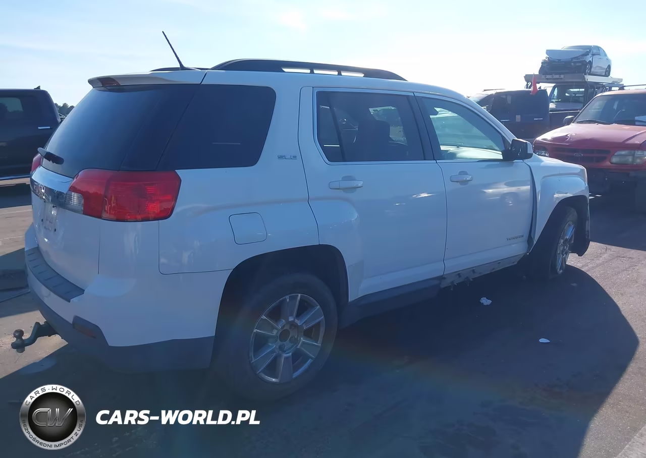 2013 GMC Terrain Sle-2 VIN:2GKALSEK2D6349597 - 4