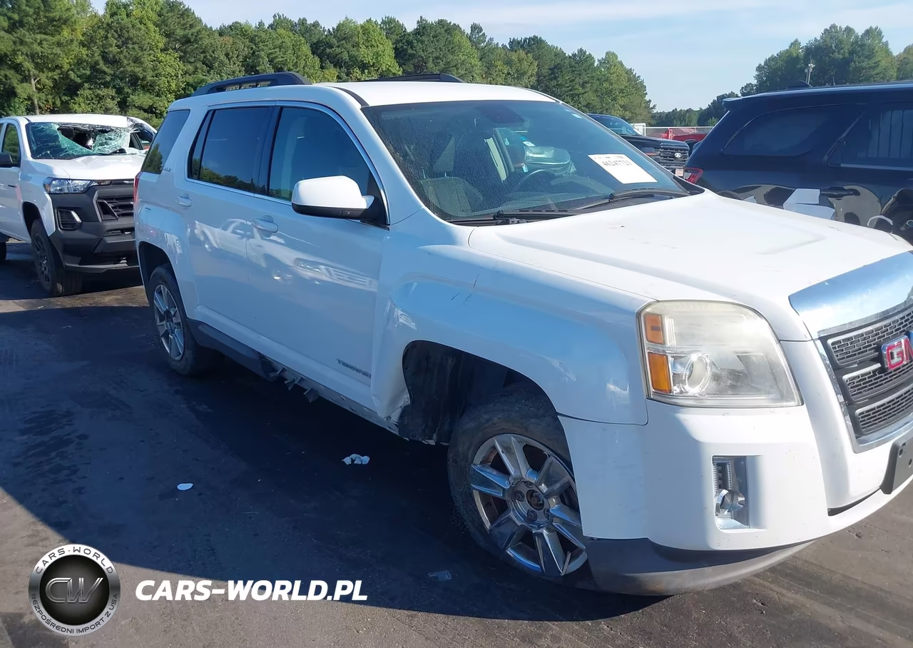 2013 GMC Terrain Sle-2 VIN:2GKALSEK2D6349597 - 6