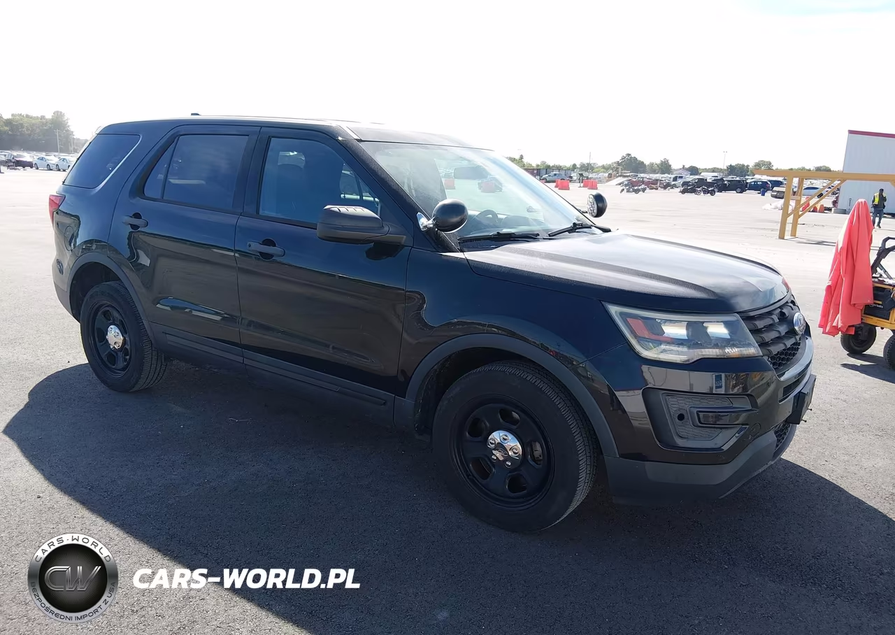 2017 Ford Utility Police Interceptor – zdjęcie 1 z 16