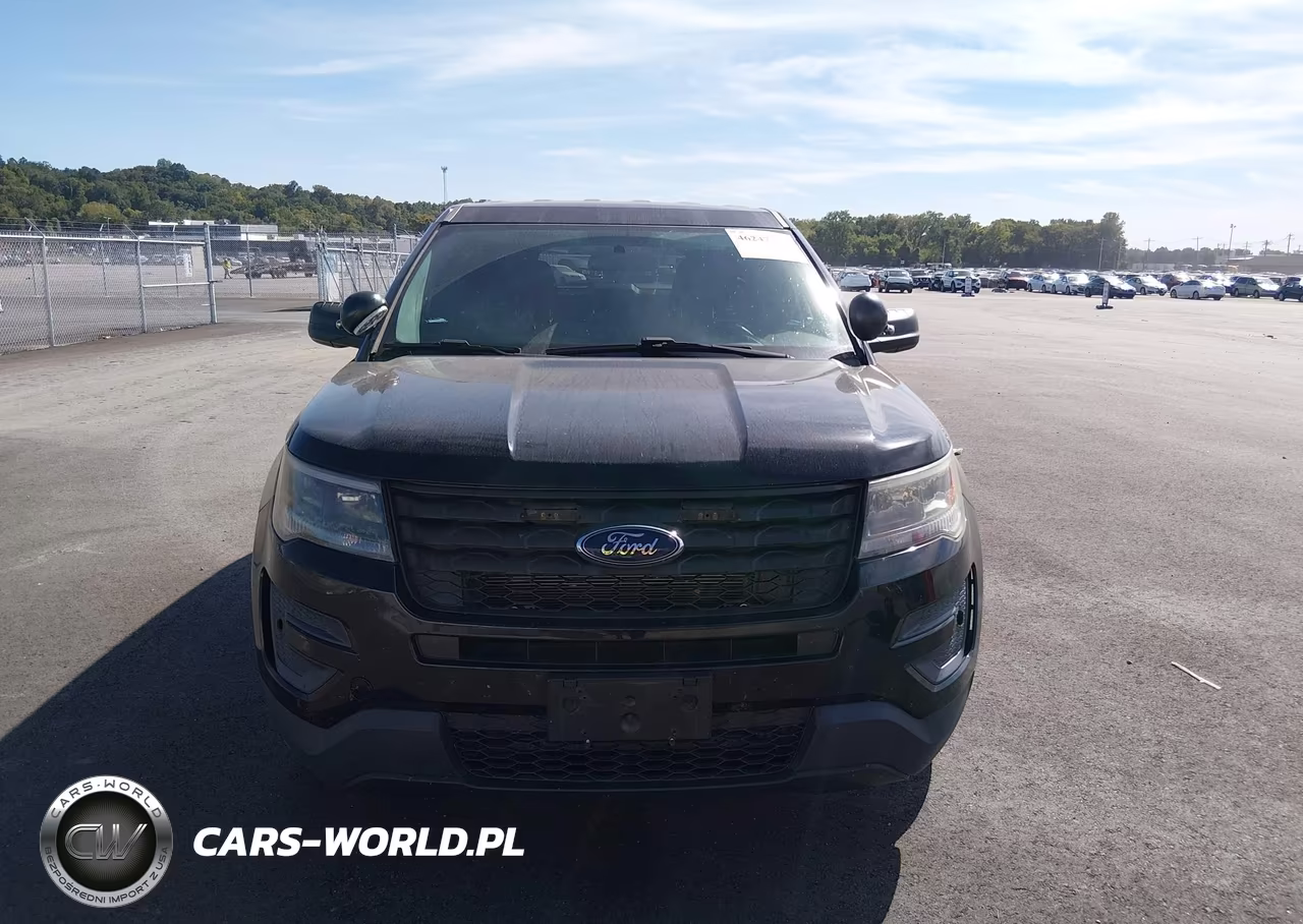2017 Ford Utility Police Interceptor VIN:1FM5K8AR6HGE14037 - 12