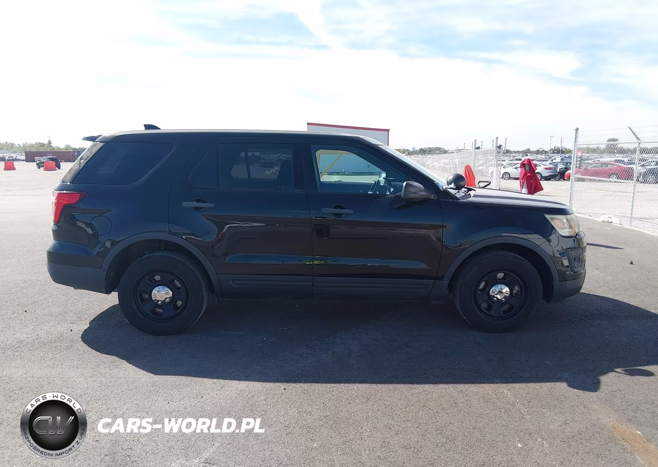 2017 Ford Utility Police Interceptor VIN:1FM5K8AR6HGE14037 - 13
