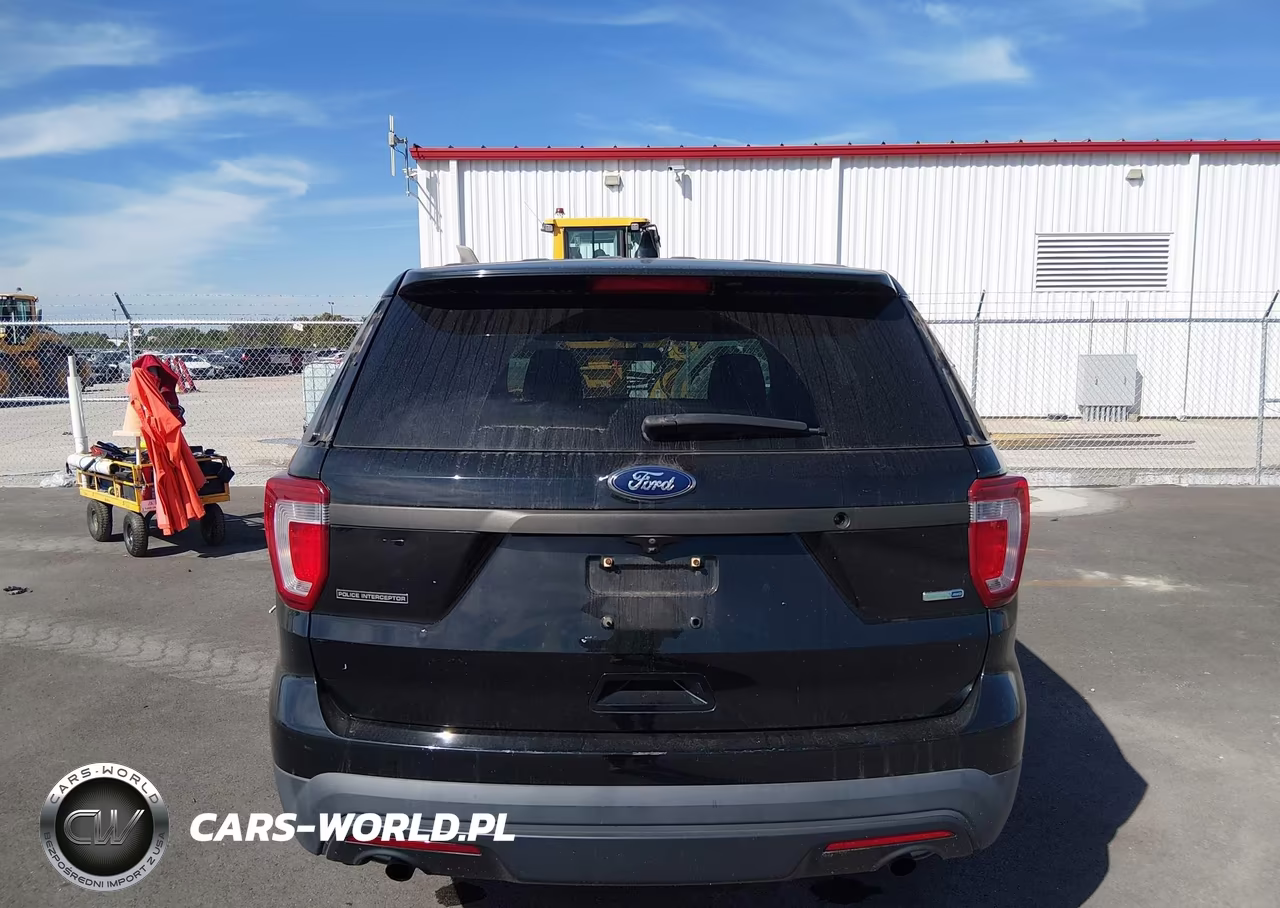 2017 Ford Utility Police Interceptor VIN:1FM5K8AR6HGE14037 - 16