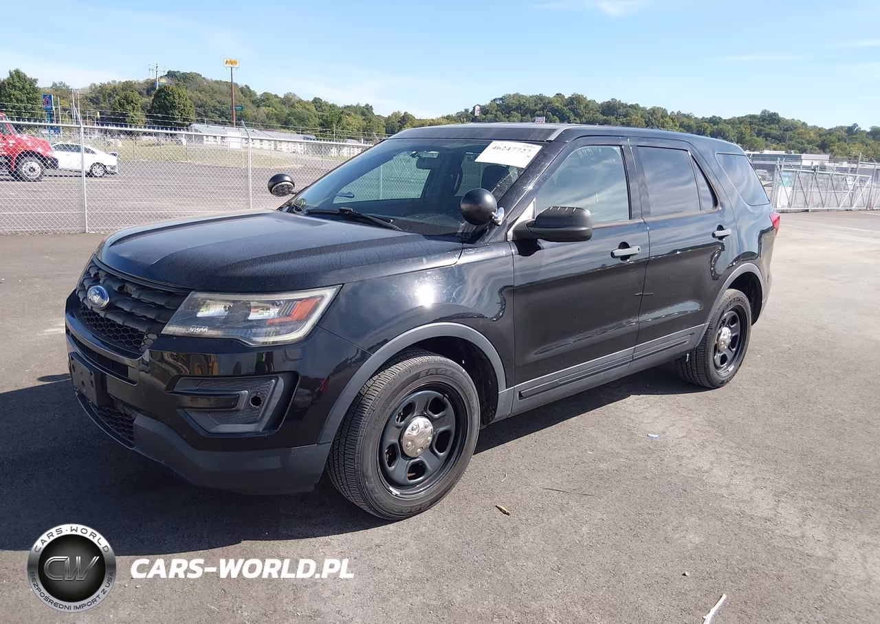 2017 Ford Utility Police Interceptor VIN:1FM5K8AR6HGE14037 - 2