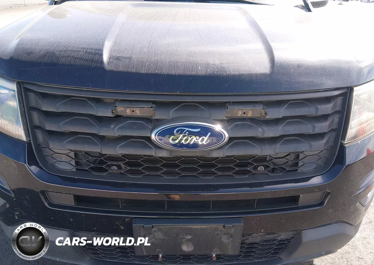 2017 Ford Utility Police Interceptor VIN:1FM5K8AR6HGE14037 - 6