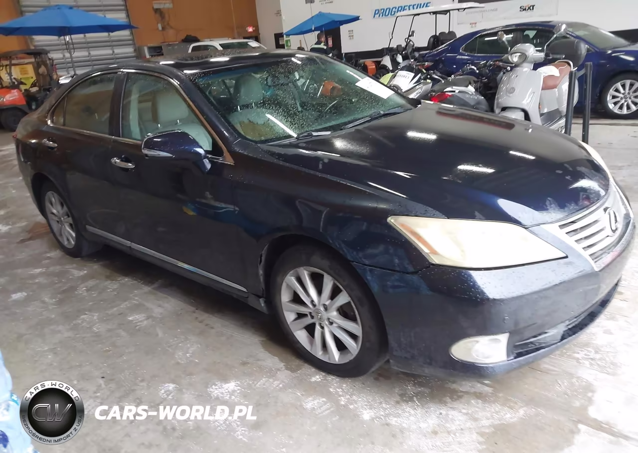 2010 Lexus Es 350 VIN:JTHBK1EG3A2408348 - 1