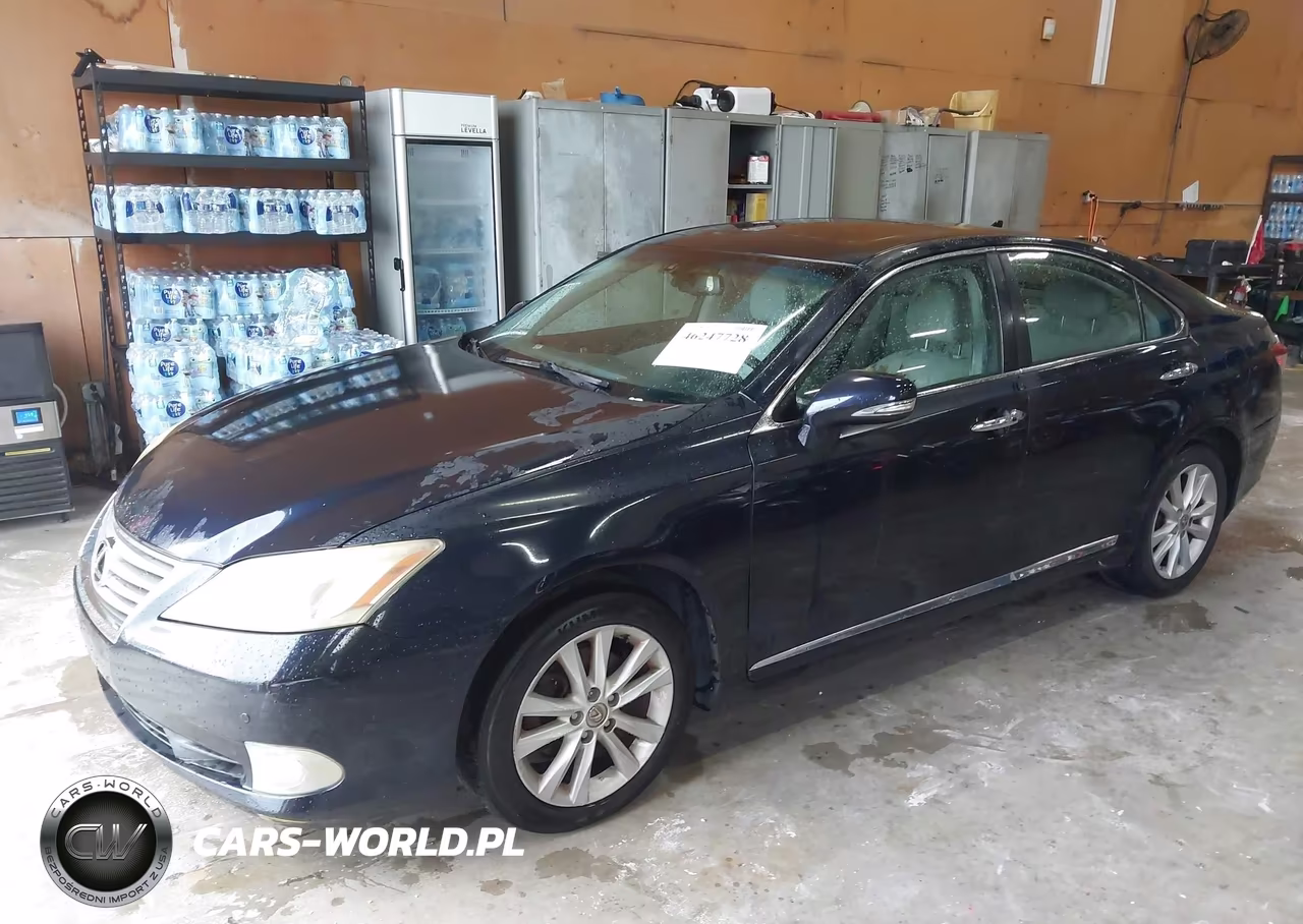 2010 Lexus Es 350 VIN:JTHBK1EG3A2408348 - 2
