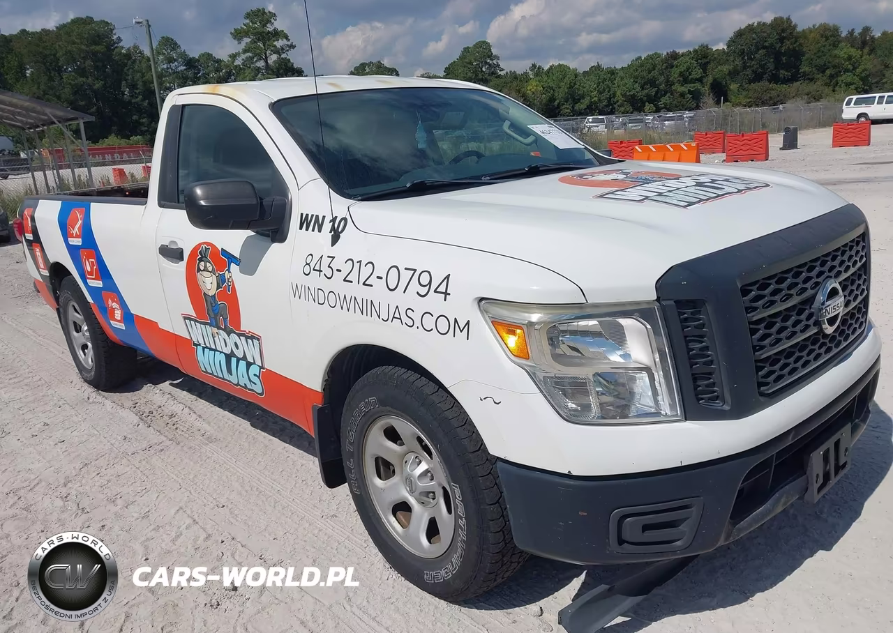 2018 Nissan Titan S