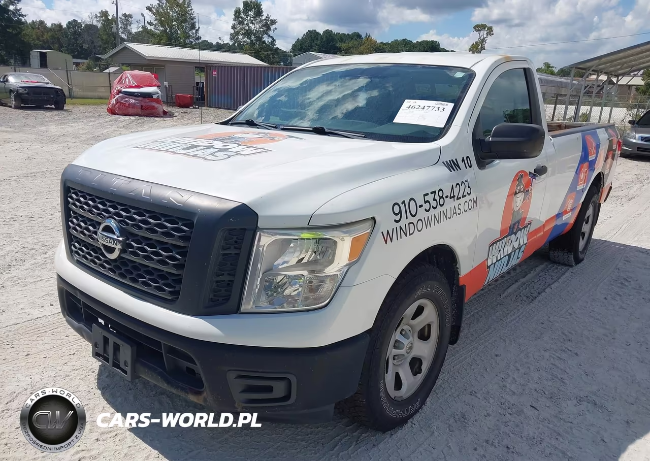 2018 Nissan Titan S VIN:1N6AA1R75JN500017 - 2