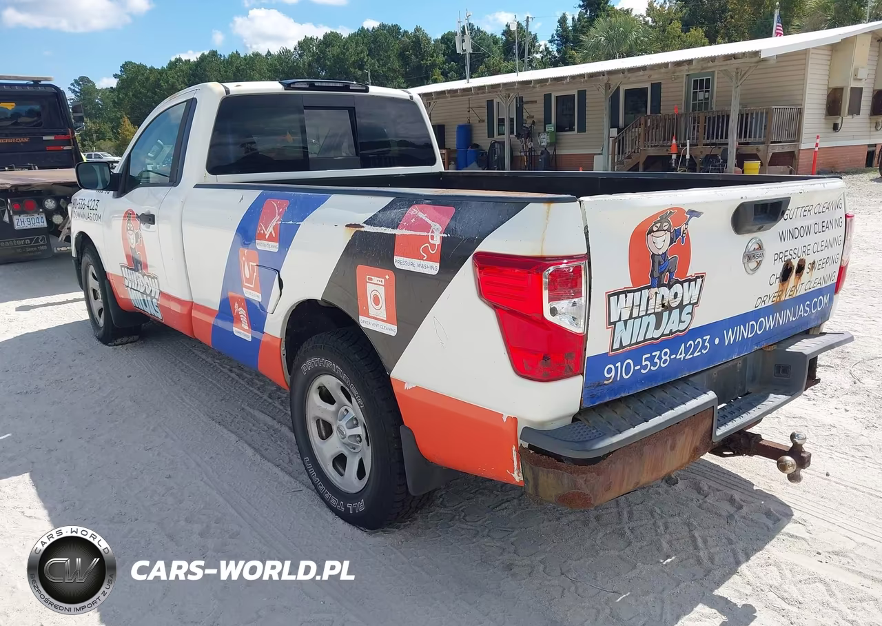 2018 Nissan Titan S VIN:1N6AA1R75JN500017 - 3