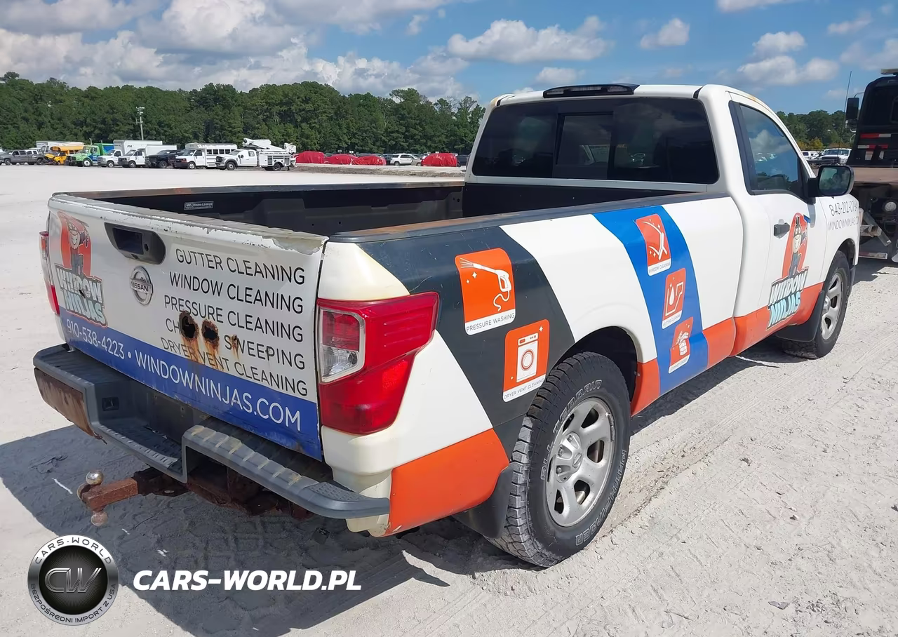 2018 Nissan Titan S VIN:1N6AA1R75JN500017 - 4