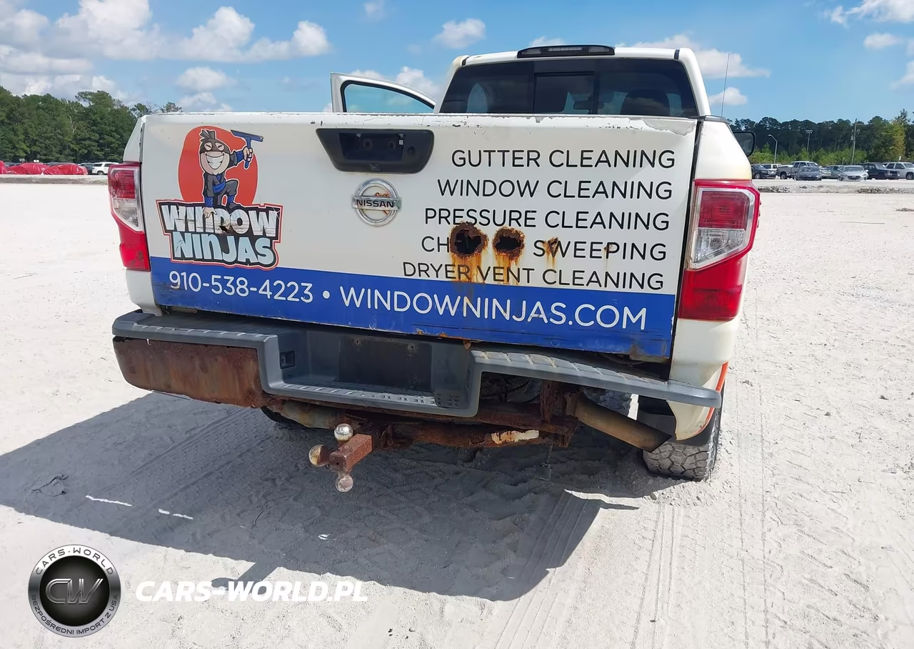 2018 Nissan Titan S VIN:1N6AA1R75JN500017 - 6