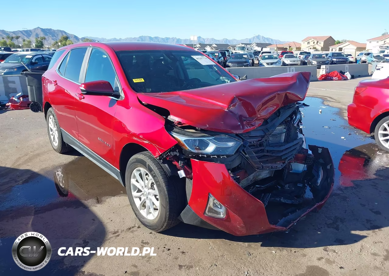 2021 Chevrolet Equinox Awd Lt