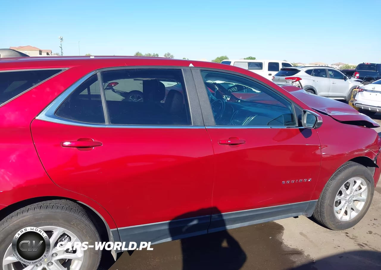 2021 Chevrolet Equinox Awd Lt VIN:2GNAXUEVXM6145126 - 14