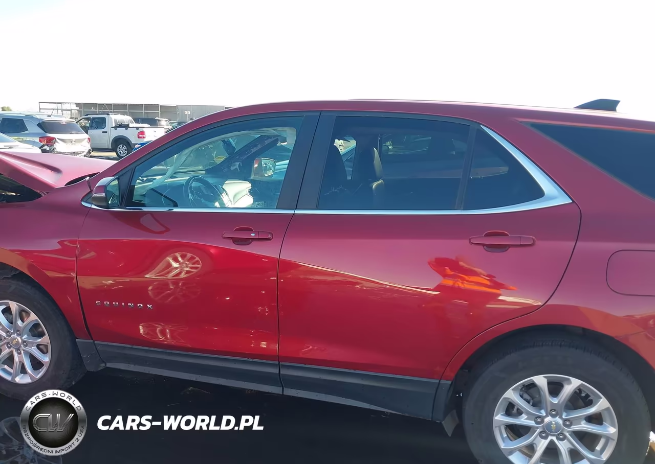 2021 Chevrolet Equinox Awd Lt VIN:2GNAXUEVXM6145126 - 15