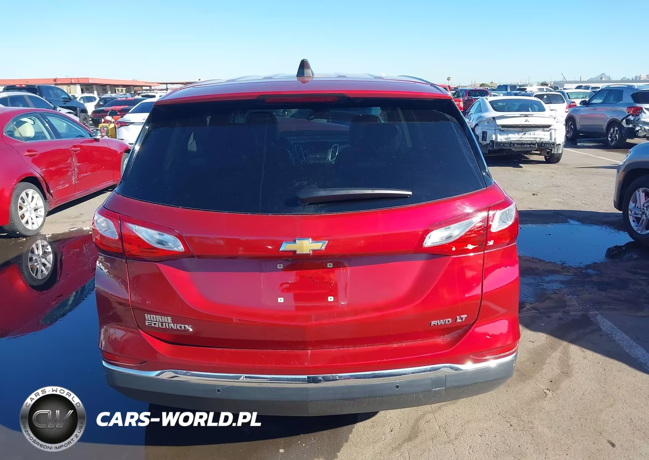 2021 Chevrolet Equinox Awd Lt VIN:2GNAXUEVXM6145126 - 17