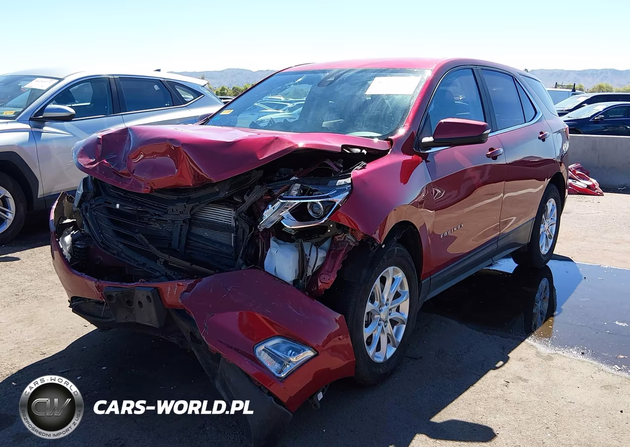 2021 Chevrolet Equinox Awd Lt VIN:2GNAXUEVXM6145126 - 2