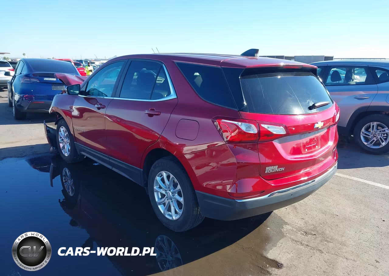 2021 Chevrolet Equinox Awd Lt VIN:2GNAXUEVXM6145126 - 3