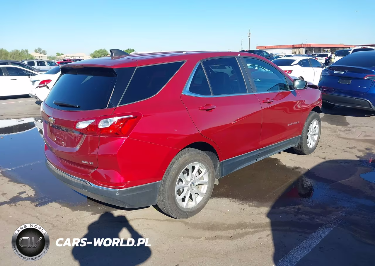 2021 Chevrolet Equinox Awd Lt VIN:2GNAXUEVXM6145126 - 4