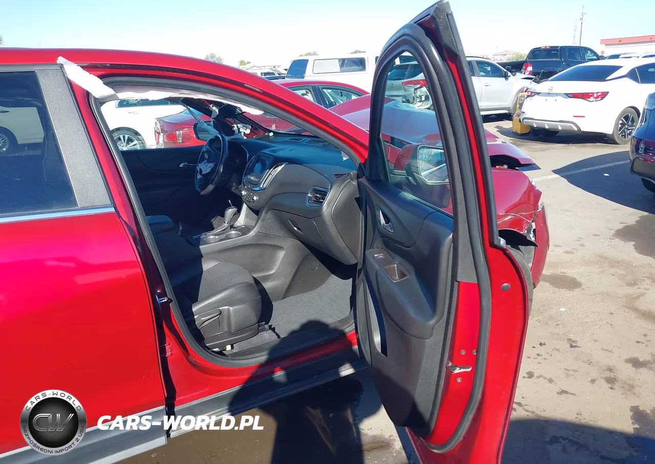 2021 Chevrolet Equinox Awd Lt VIN:2GNAXUEVXM6145126 - 5