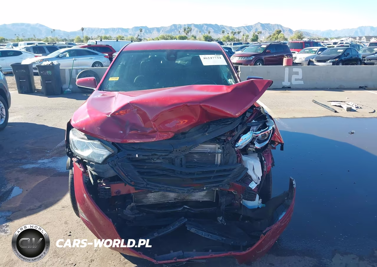 2021 Chevrolet Equinox Awd Lt VIN:2GNAXUEVXM6145126 - 6