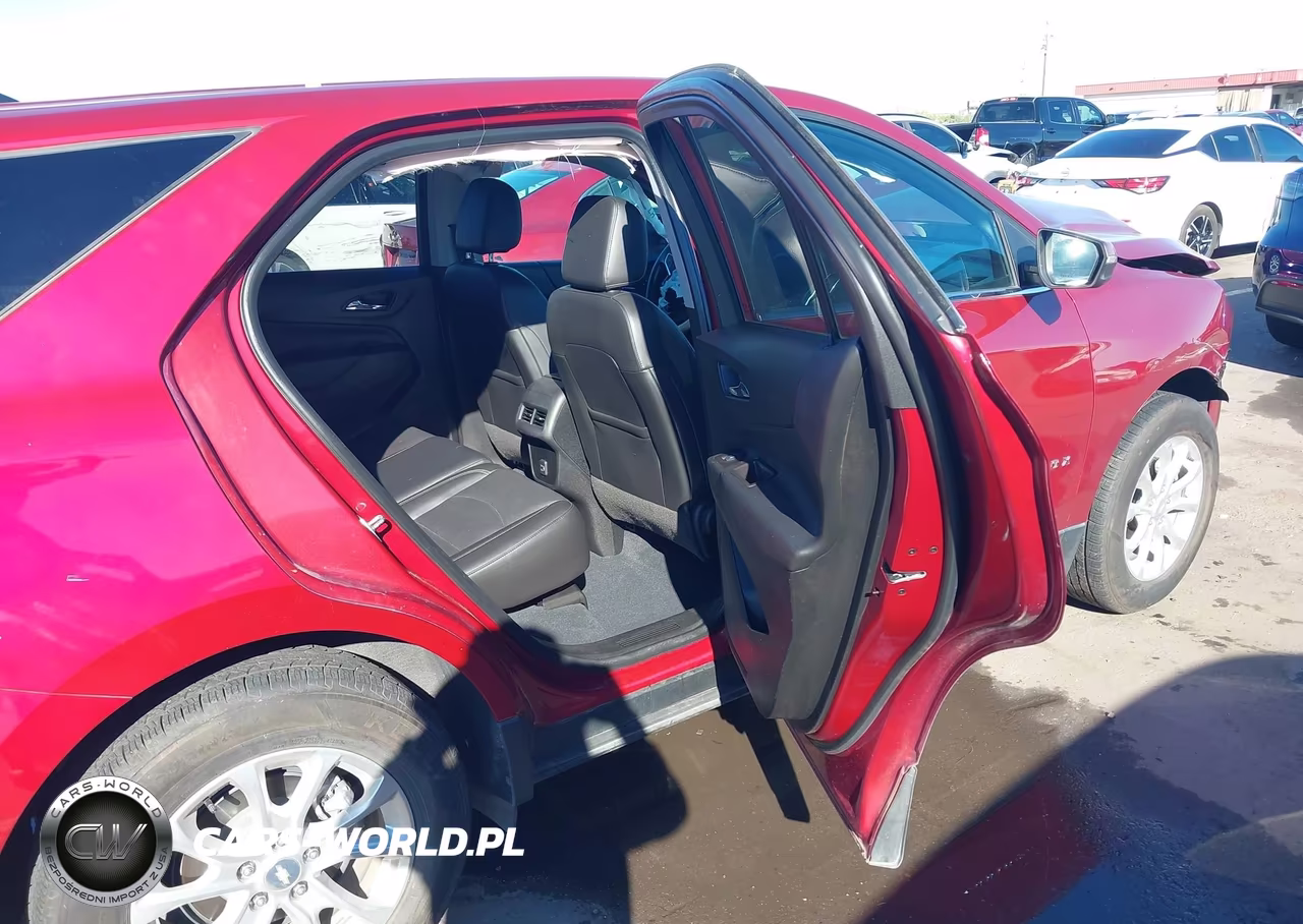 2021 Chevrolet Equinox Awd Lt VIN:2GNAXUEVXM6145126 - 8
