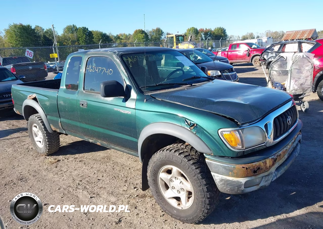 2001 Toyota Tacoma Base V6