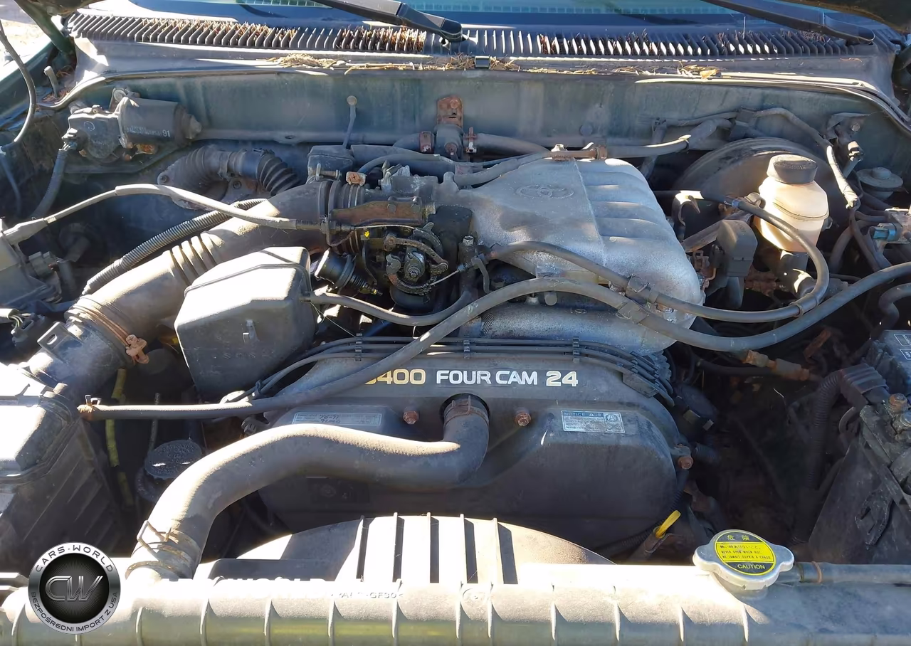 2001 Toyota Tacoma Base V6 VIN:5TEWN72N61Z865277 - 10