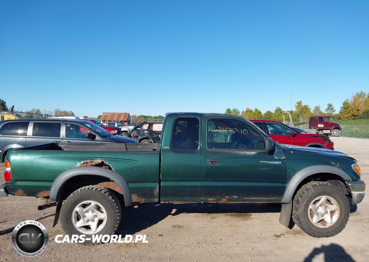 2001 Toyota Tacoma Base V6 VIN:5TEWN72N61Z865277 - 13