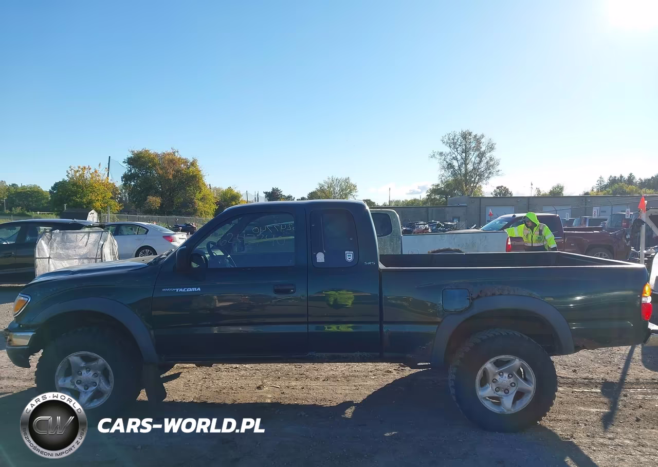 2001 Toyota Tacoma Base V6 VIN:5TEWN72N61Z865277 - 14