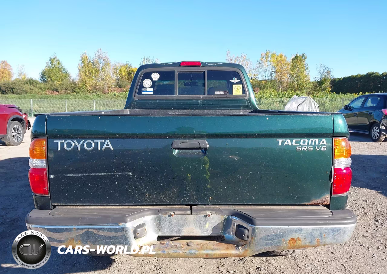 2001 Toyota Tacoma Base V6 VIN:5TEWN72N61Z865277 - 16