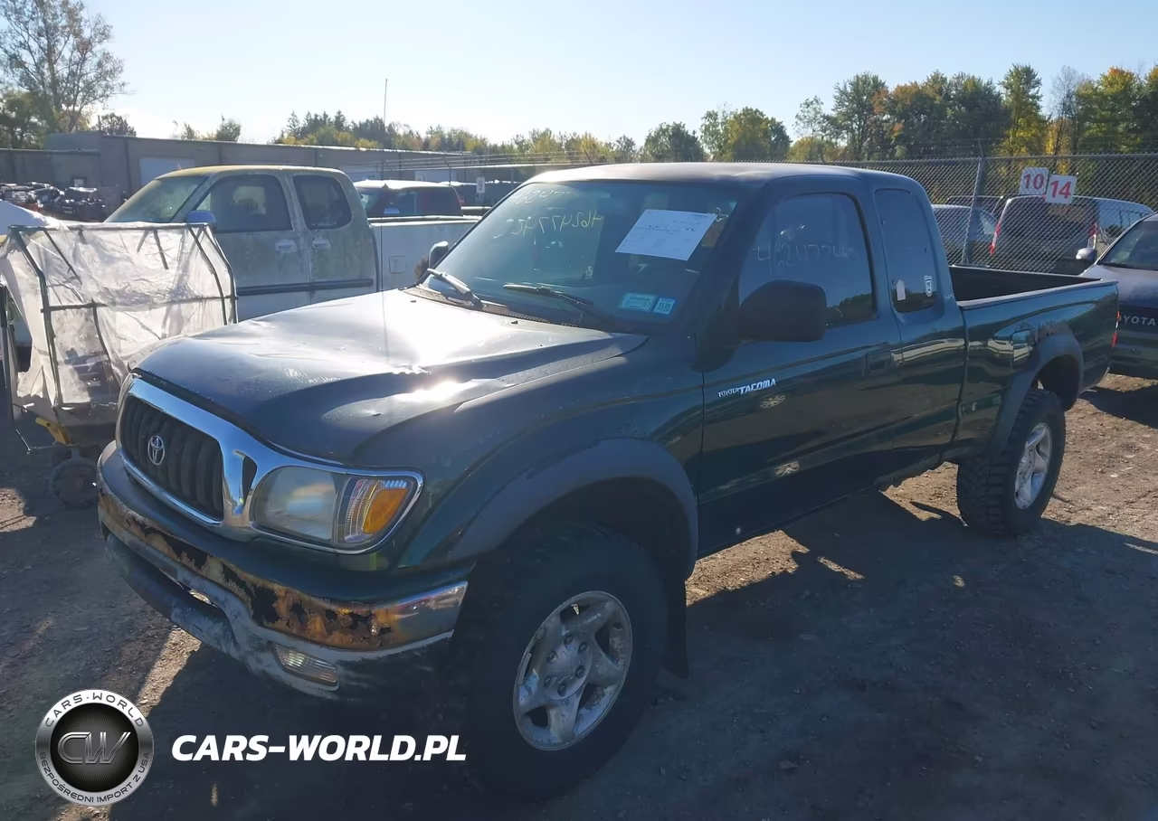 2001 Toyota Tacoma Base V6 VIN:5TEWN72N61Z865277 - 2