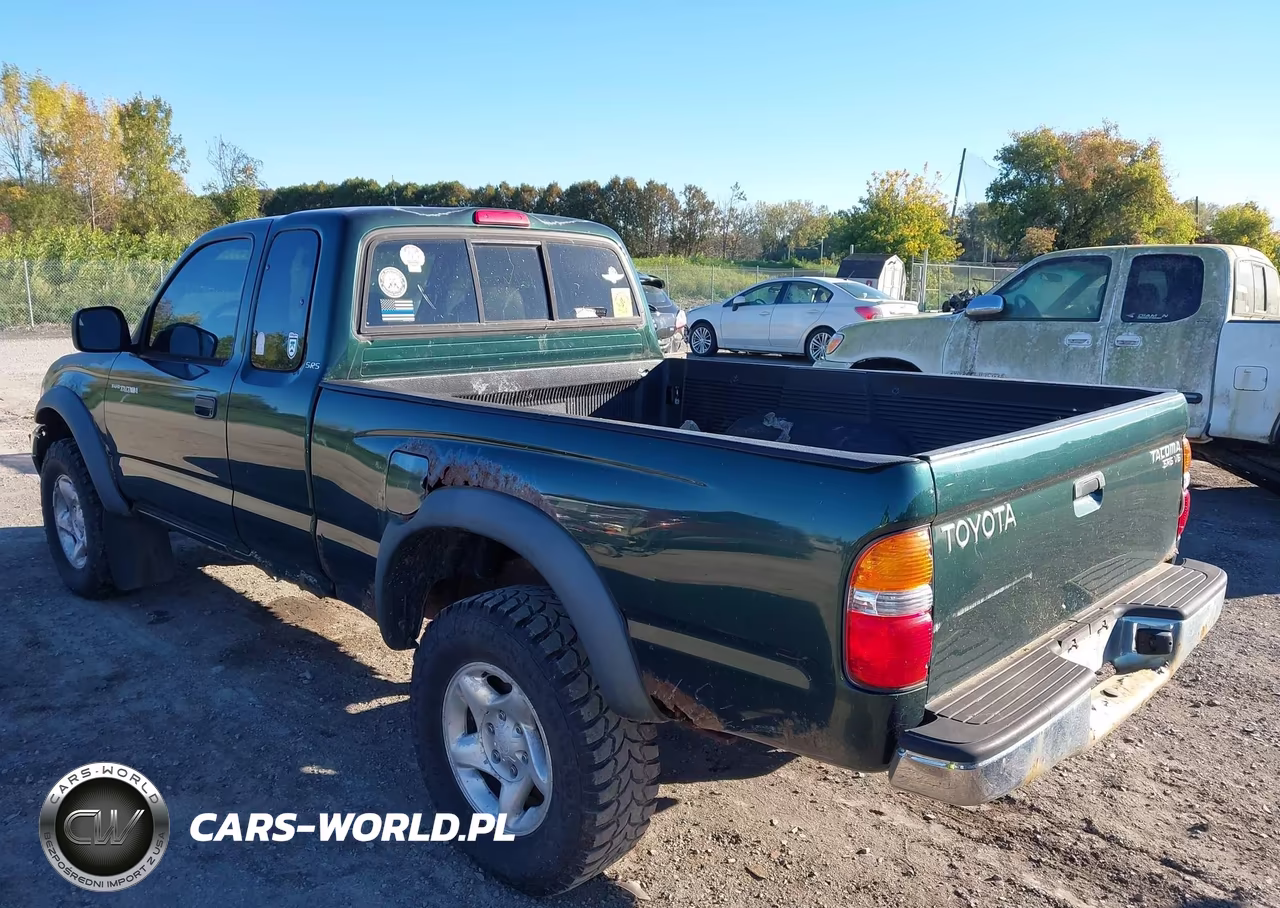 2001 Toyota Tacoma Base V6 VIN:5TEWN72N61Z865277 - 3