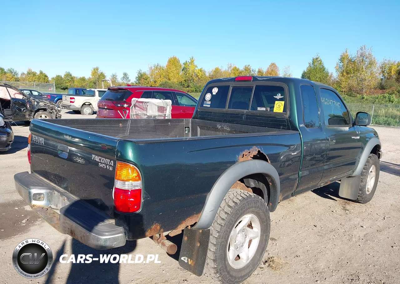2001 Toyota Tacoma Base V6 VIN:5TEWN72N61Z865277 - 4