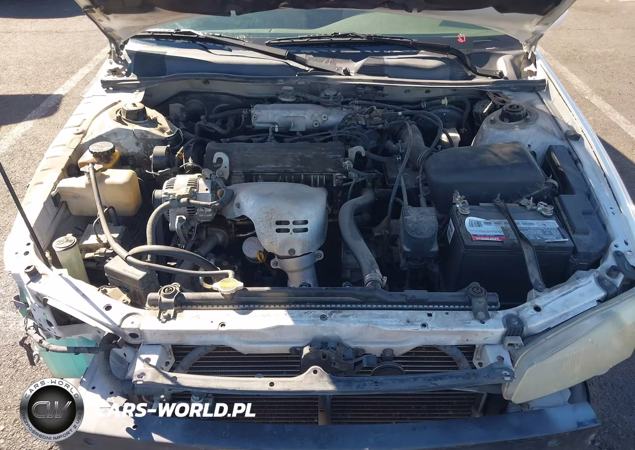 1998 Toyota Camry Le VIN:JT2BG28K1W0119599 - 10