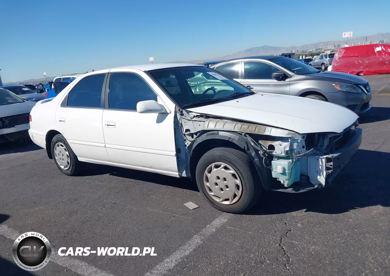 1998 Toyota Camry Le VIN:JT2BG28K1W0119599 - 18