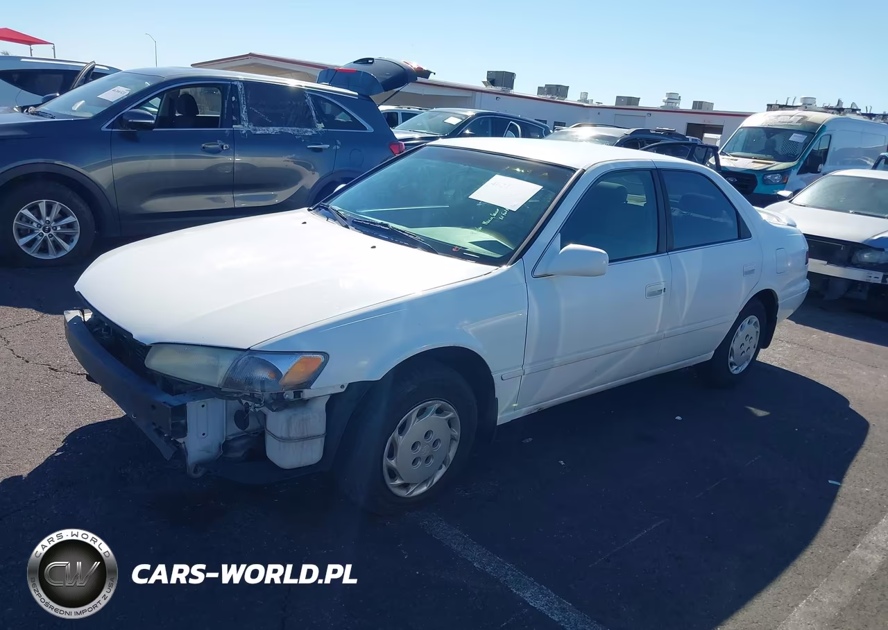 1998 Toyota Camry Le VIN:JT2BG28K1W0119599 - 19